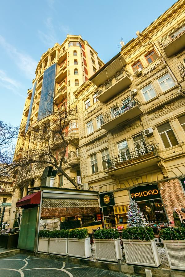 Апартаменты Apartment On MADO Баку-5