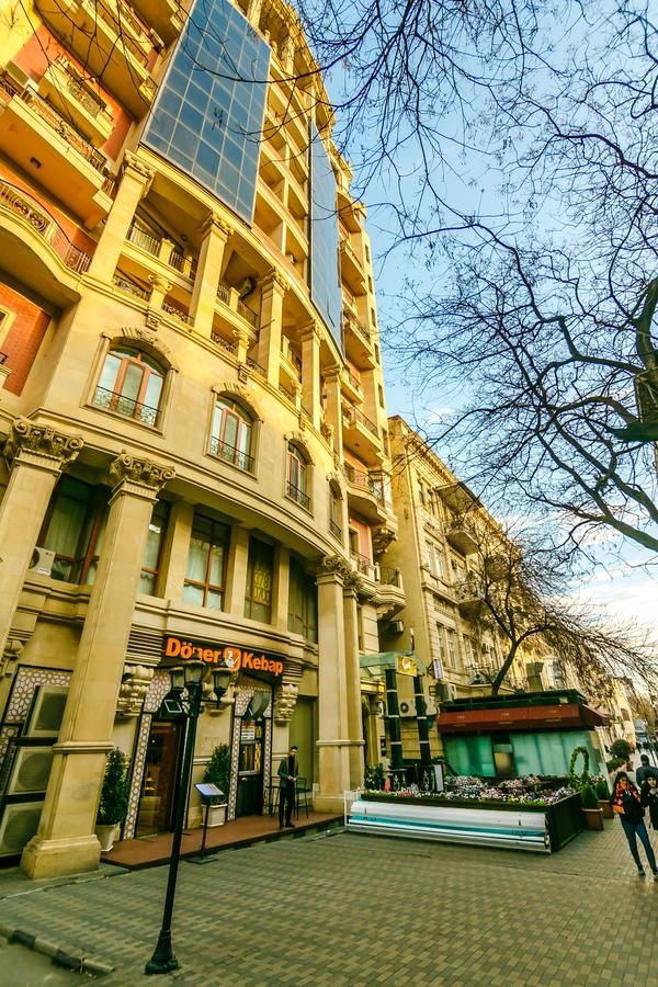 Апартаменты Apartment On MADO Баку-6